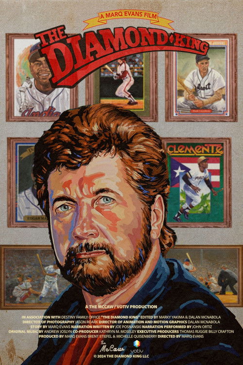 The Diamond King (2025) poster