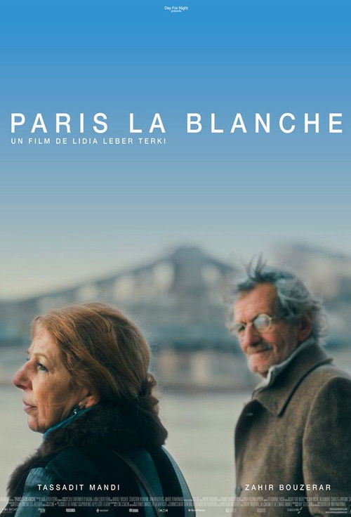 Paris la blanche (2017) poster