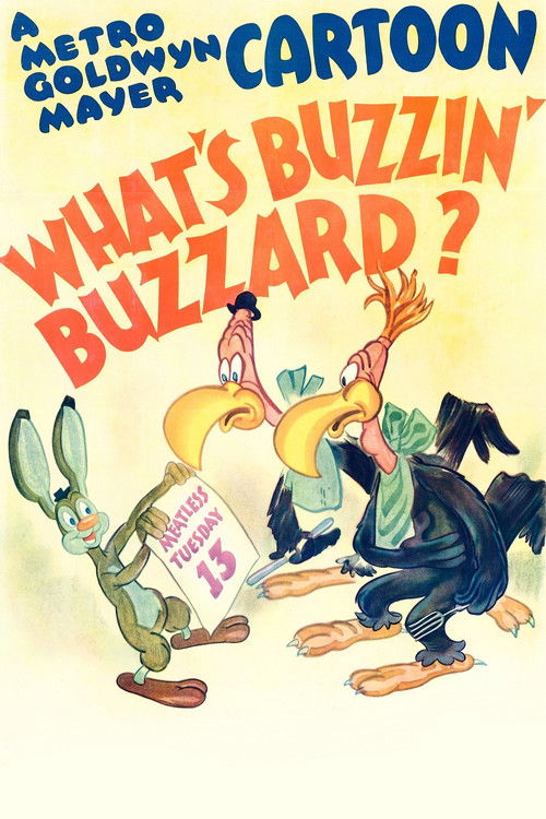 What's Buzzin' Buzzard? (1943) poster