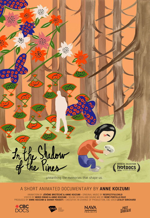 In the Shadow of the Pines (2020) poster
