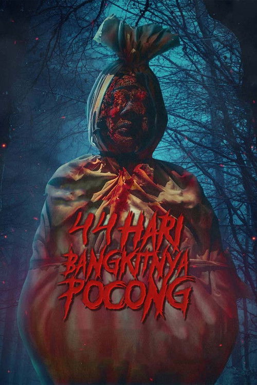 44 Hari Bangkitnya Pocong (2021) poster