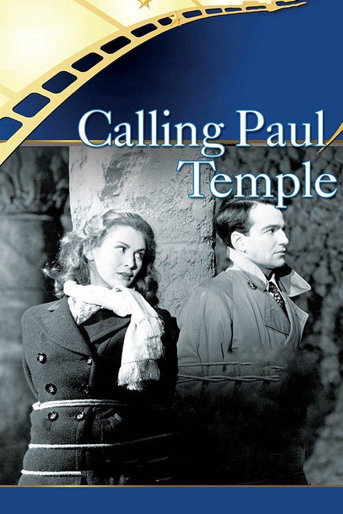 Calling Paul Temple (1948) poster