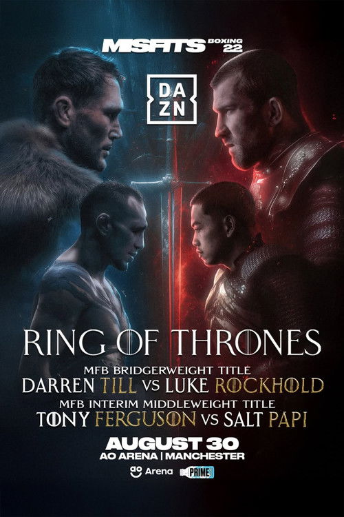 Darren Till vs. Luke Rockhold (2025) poster