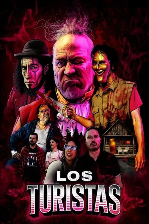 Los turistas, una temporada en el infierno (2023) poster