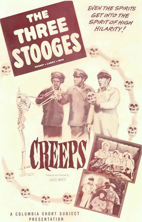 Creeps (1956) poster