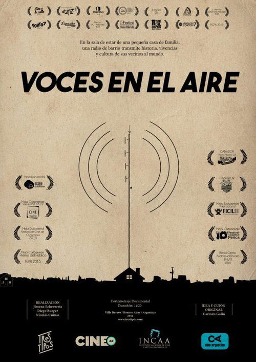 Voces en el aire (2014) poster