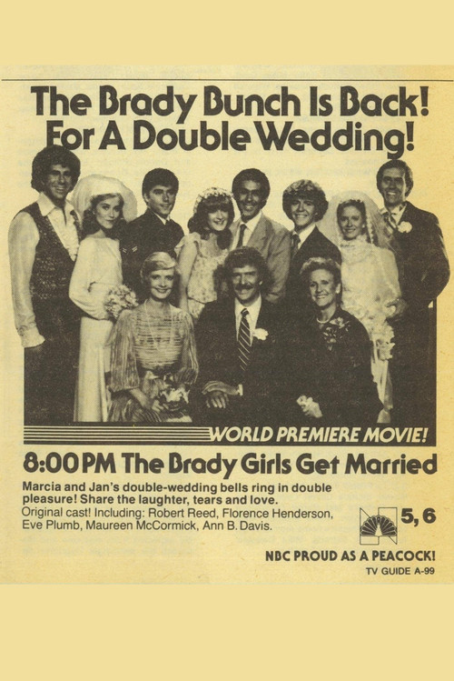 The Brady Girls Get Married (1981) poster