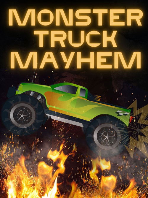 Monster Truck Mayhem (2023) poster