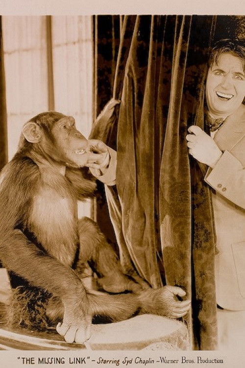 The Missing Link (1927) poster