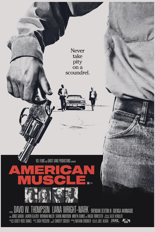 American Muscle (2026) poster