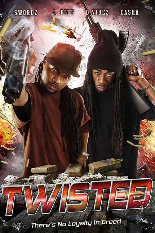 Twisted (2015) poster