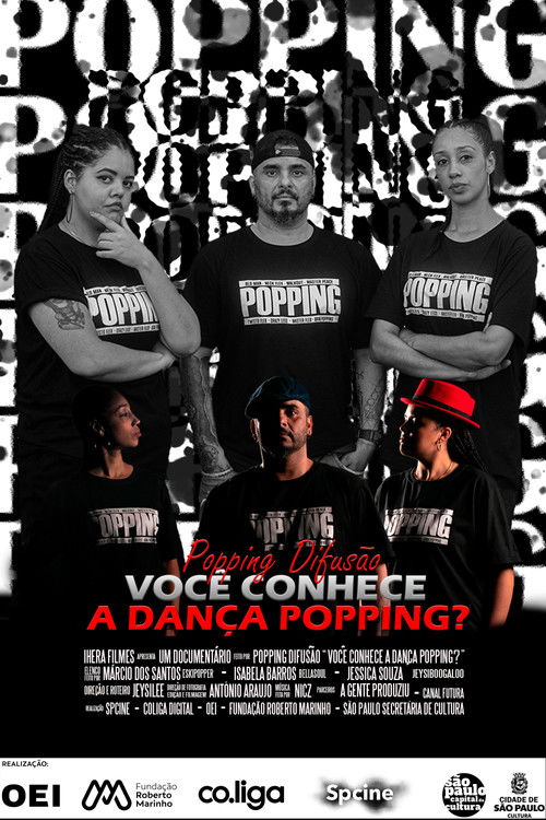 Popping Difusão - Você Conhece a Dança Popping (2023) poster