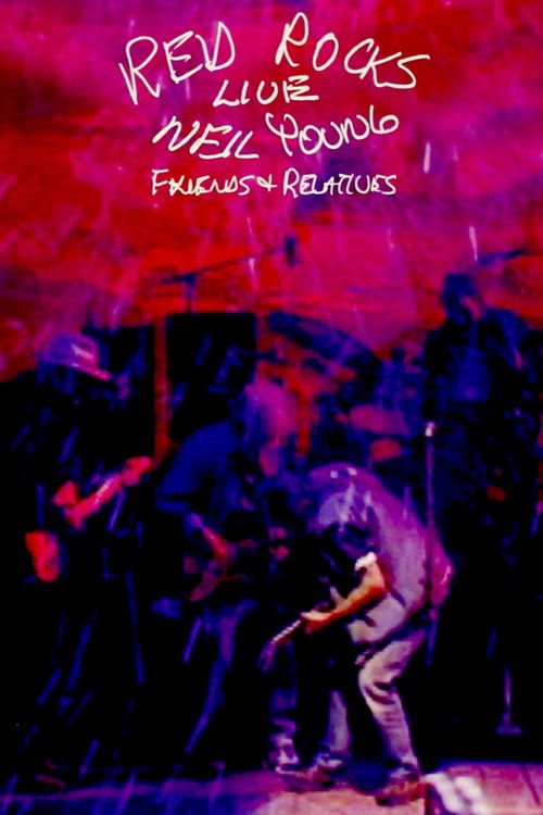 Neil Young: Red Rocks Live (2000) poster