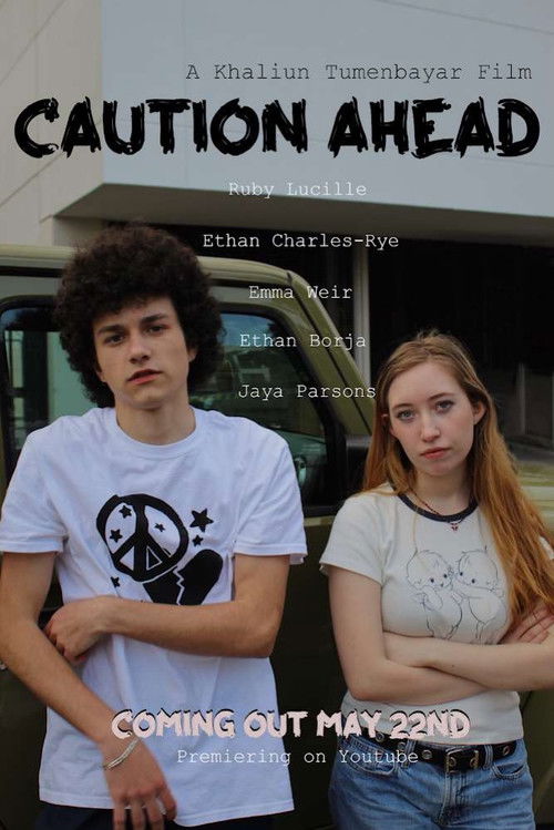 Caution Ahead (2022) poster