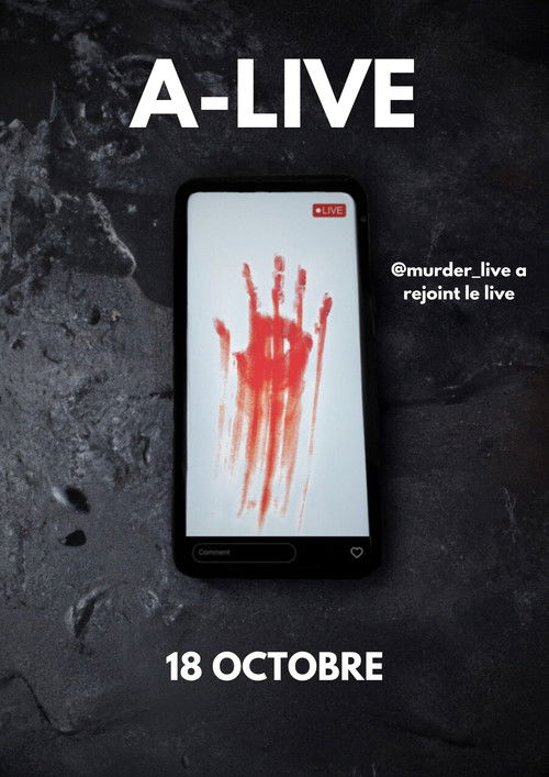 A-LIVE (2023) poster
