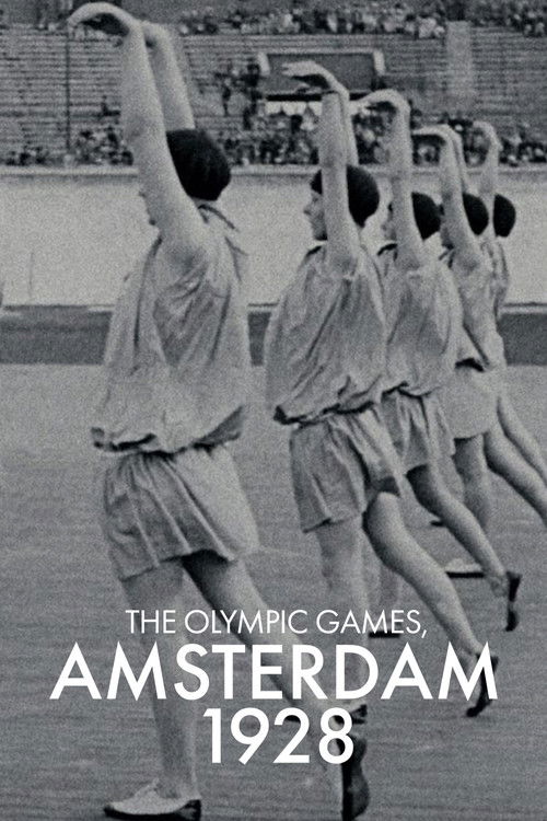 The Olympic Games, Amsterdam 1928 (1928) poster