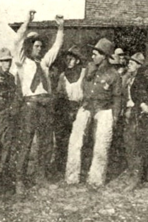 The Law of the Range (1911) poster