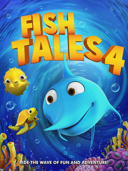 Fishtales 4 (2021) poster