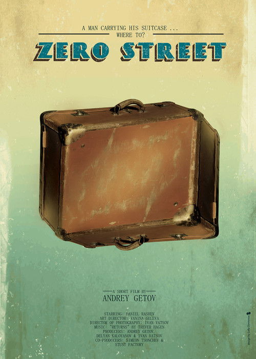Zero Street (2010) poster