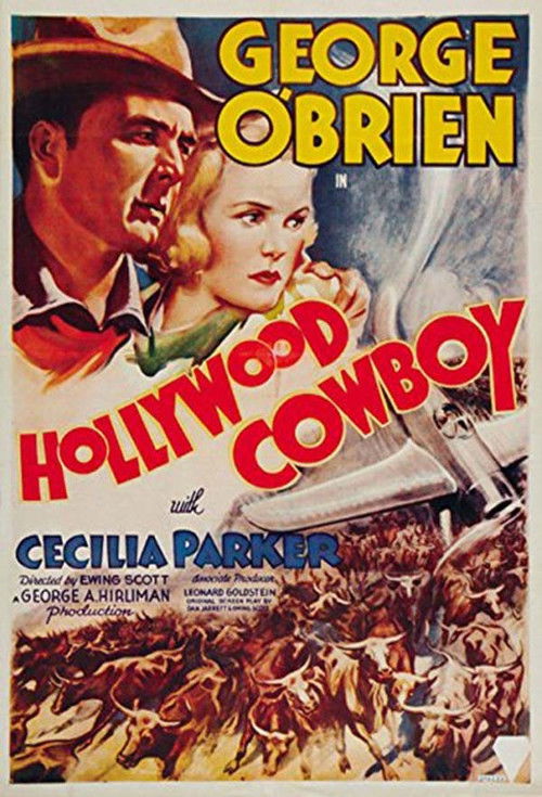Hollywood Cowboy (1937) poster