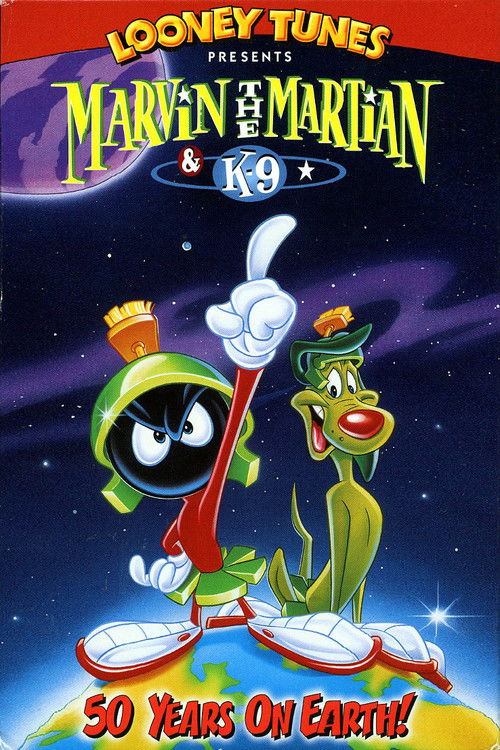Marvin the Martian & K9: 50 Years on Earth (1998) poster