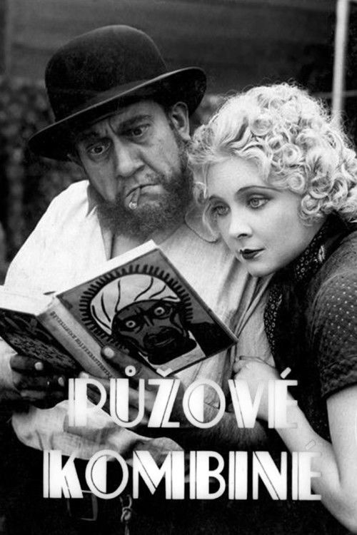 Růžové kombiné (1932) poster