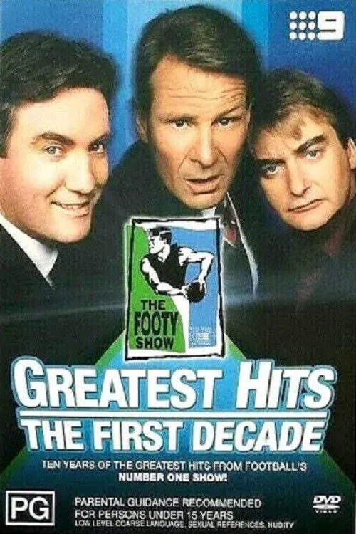 The Footy Shows Greatest Hits (2004) poster