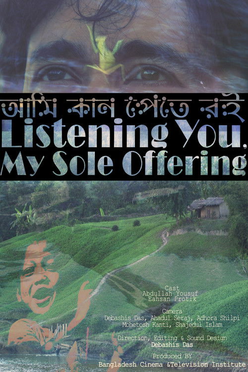 Listening You, My Sole Offerings (2016) poster