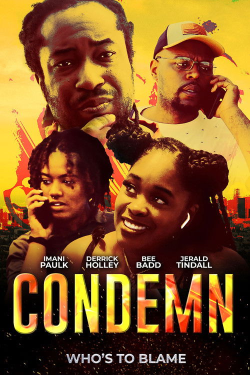Condemn (2023) poster