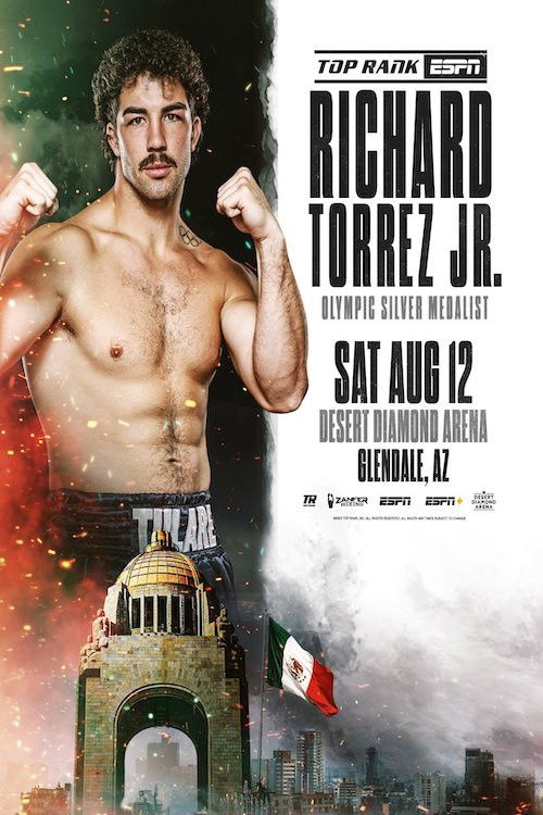 The Gentleman Boxer: Richard Torrez Jr. (2023) poster