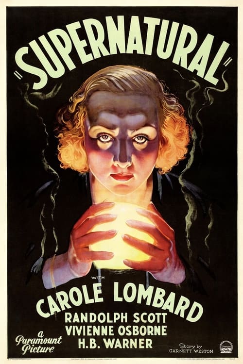 Supernatural (1933) poster