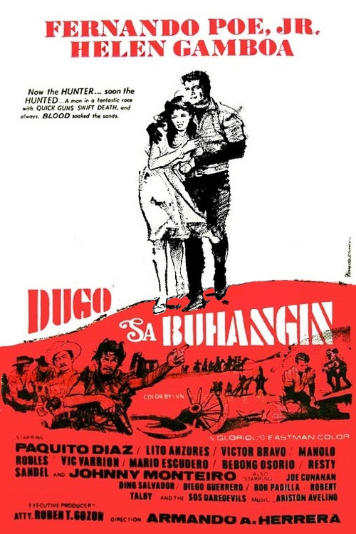 Dugo Sa Buhangin (1967) poster