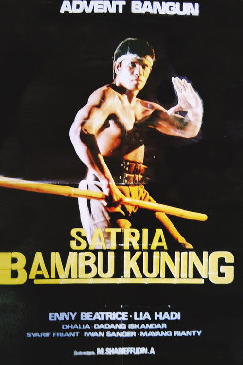 Satria Bambu Kuning (1985) poster