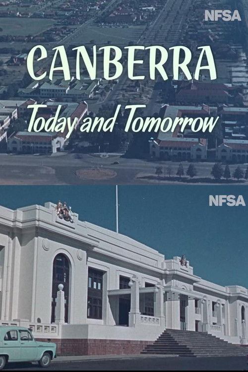 Canberra Today and Tomorrow (1959) poster