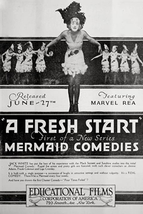 A Fresh Start (1920) poster