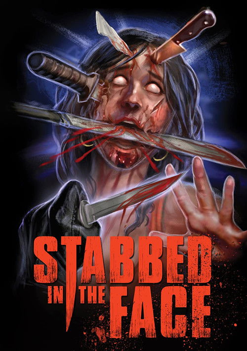 Stabbed in the Face (2004) poster