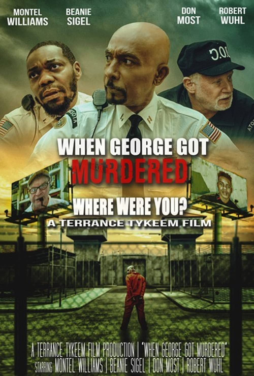 When George Got Murdered (2022) poster