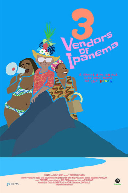 Three Vendors of Ipanema poster