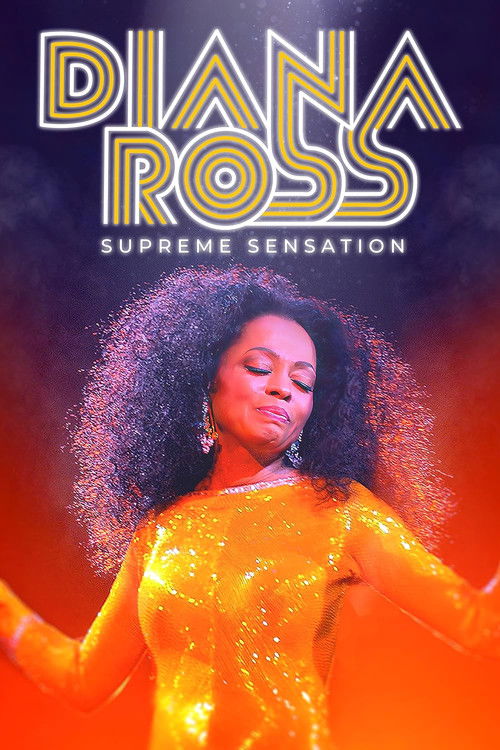 Diana Ross: Supreme Sensation (2023) poster