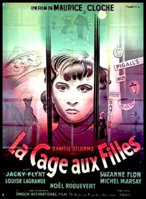 Cage of Girls (1949) poster