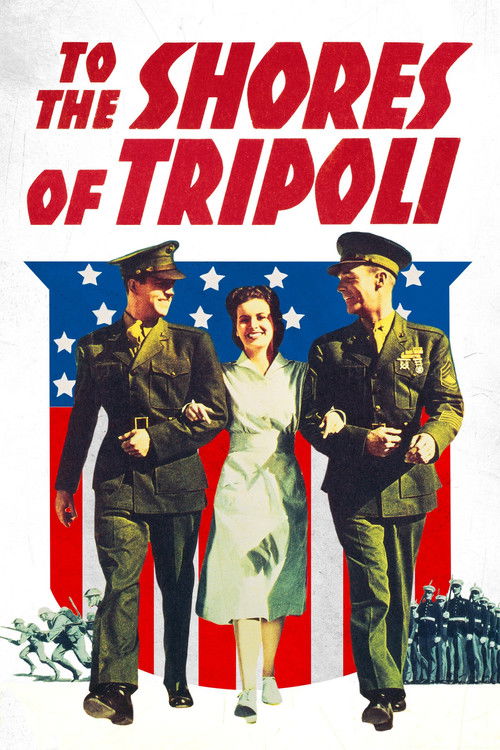To the Shores of Tripoli (1942) poster