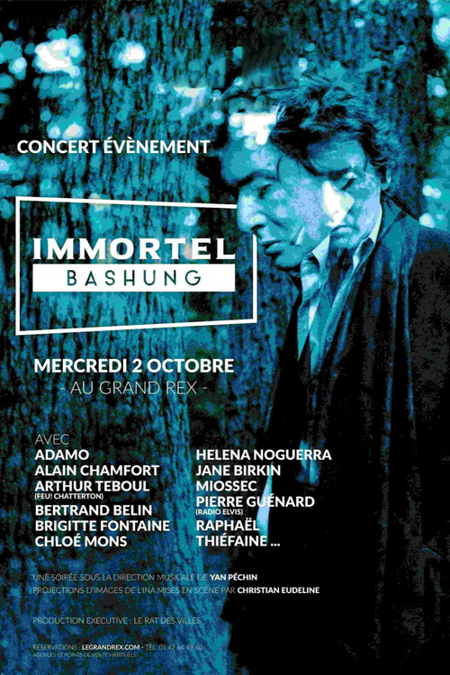 Immortel Bashung - Live au grand Rex 2019 (2022) poster