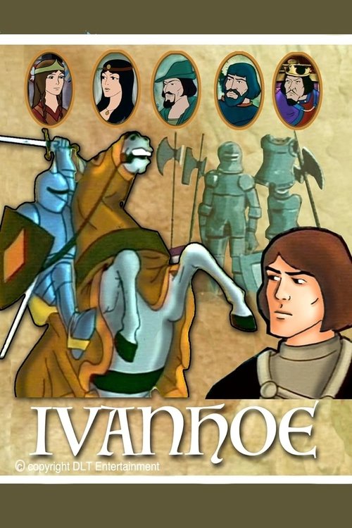 Ivanhoe (1975) poster