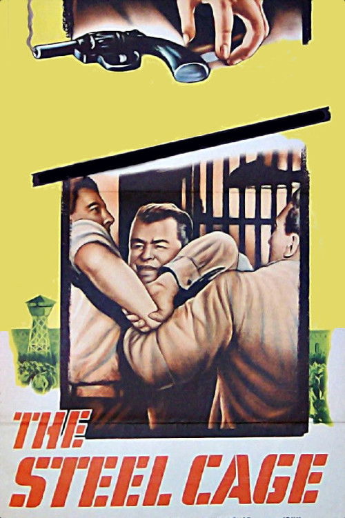 The Steel Cage (1954) poster