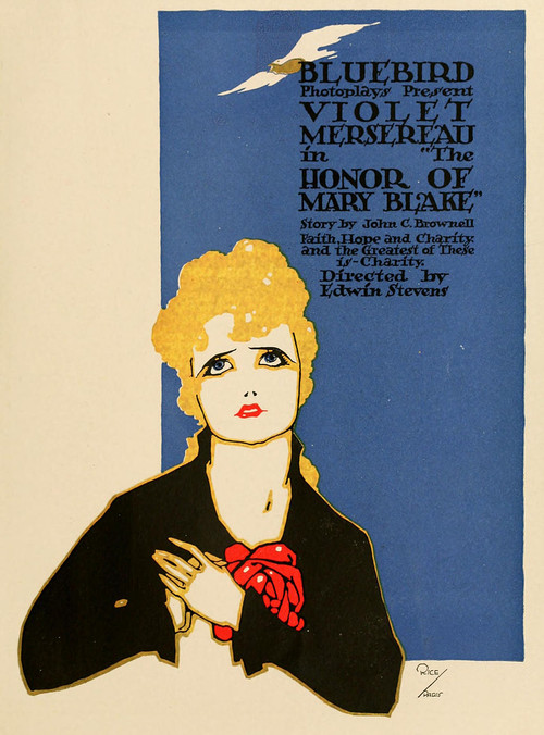 The Honor of Mary Blake (1916) poster