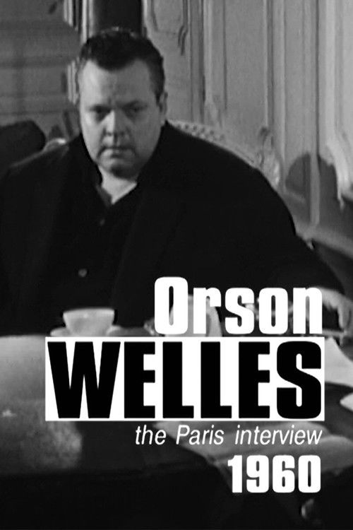 Orson Welles: The Paris Interview (2010) poster