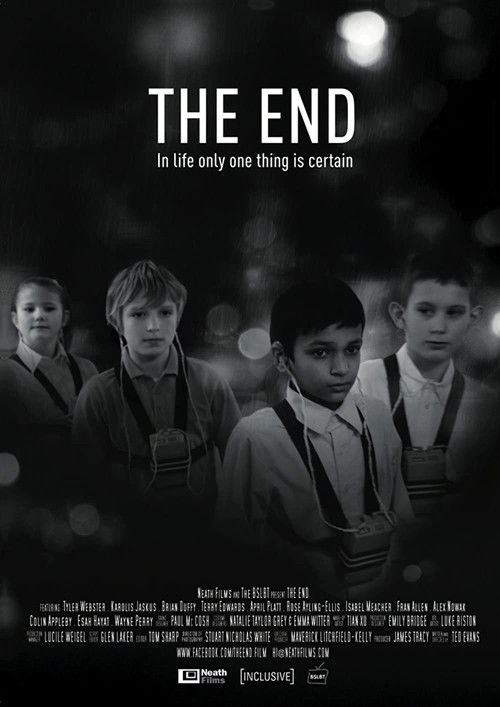 The End (2011) poster