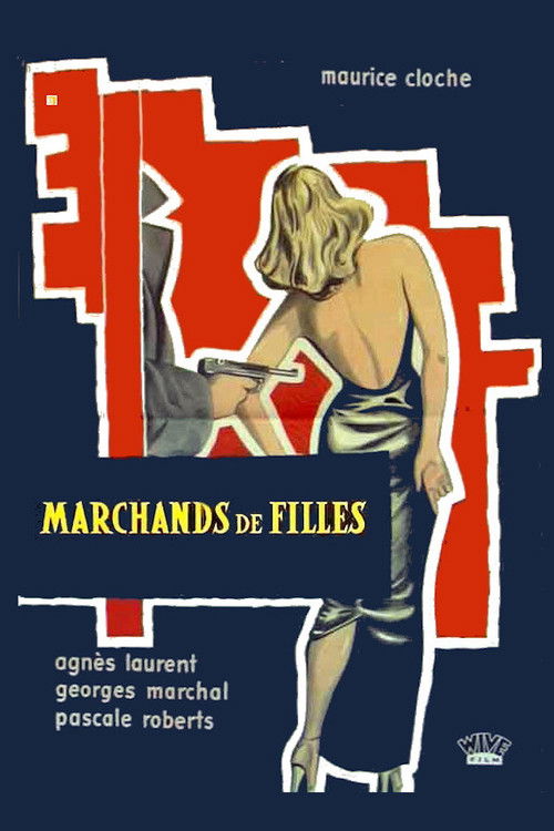 Girl Merchants (1957) poster
