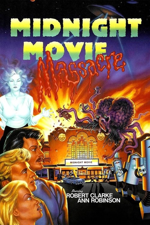 Midnight Movie Massacre (1988) poster
