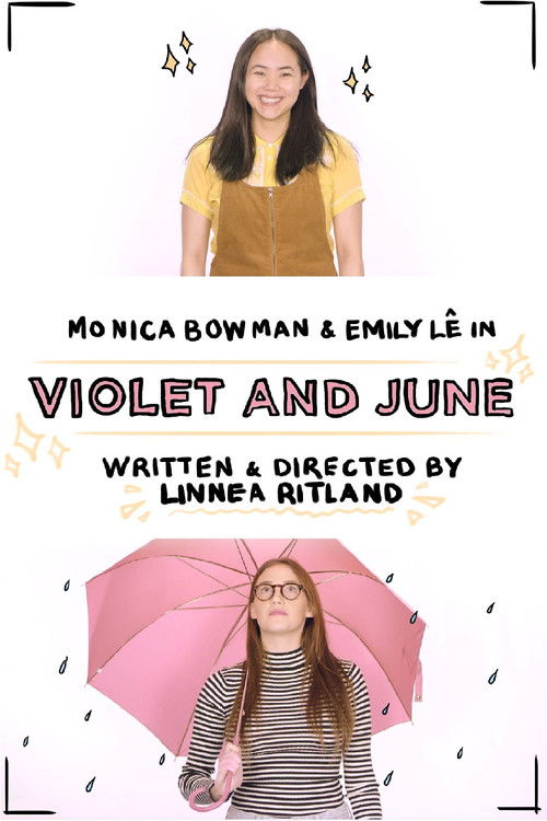 Violet And June (2017) poster